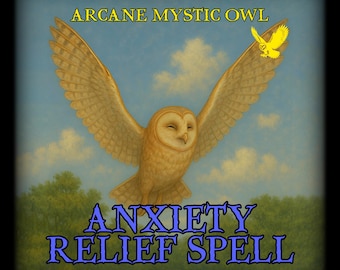 Anxiety Relief Spell – Soothe Overthinking & Ease Emotional Tension