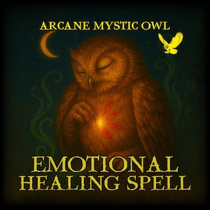 Emotional Healing Spell – Calm Your Heart & Mind