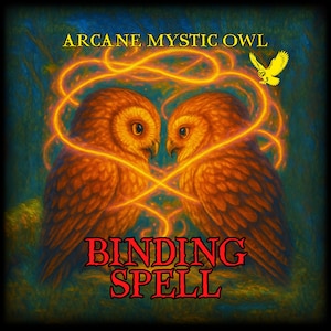 Binding Spell – Energetic Containment & Control