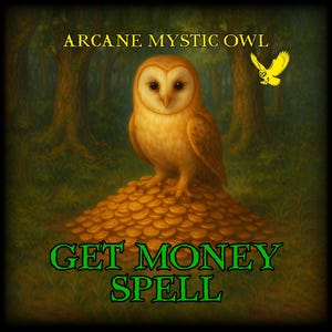 Money Spell for Wealth and Abundance – Attract Prosperity, Clear Blocks, Manifest Income