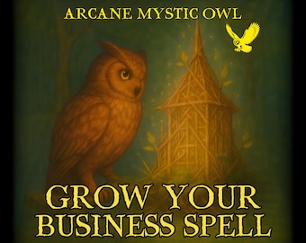 Grow Your Business Spell: Attract Customers & Increase Sales