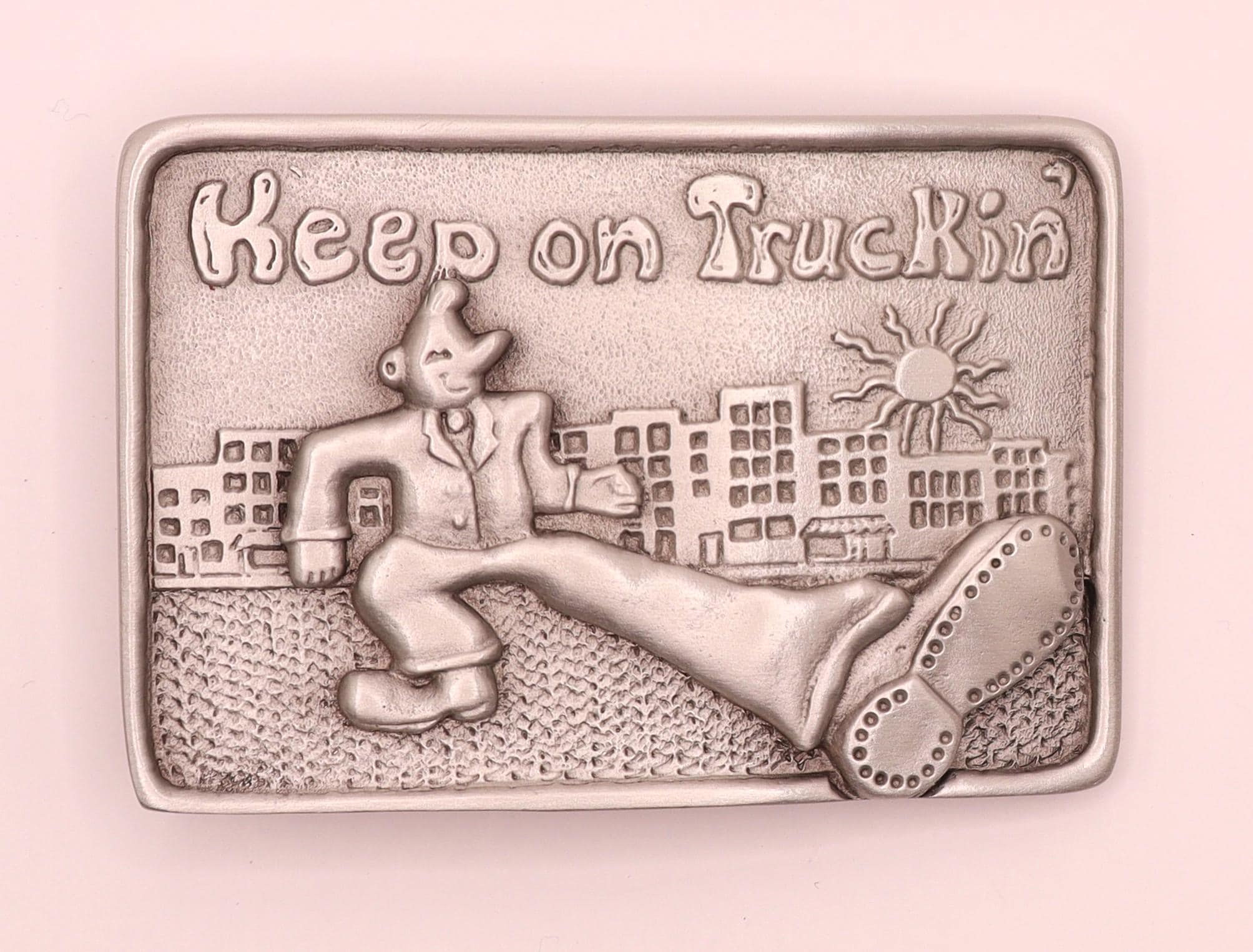 70s Belt Buckle - Etsy