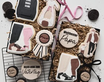 Vatertags Kollektion – Cookie Cutter & Stempel (Sneaker Dad, Papa, Cool Dads Club)