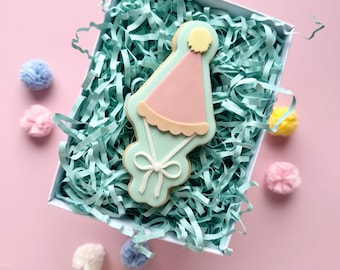 Danis Drip -Partyhut mit Schleife – Cookie Cutter & Stempel für Geburtstage  Feiern Fondant