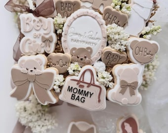 Bearly Baby Kollektion – Cookie Cutter & Stempel Set