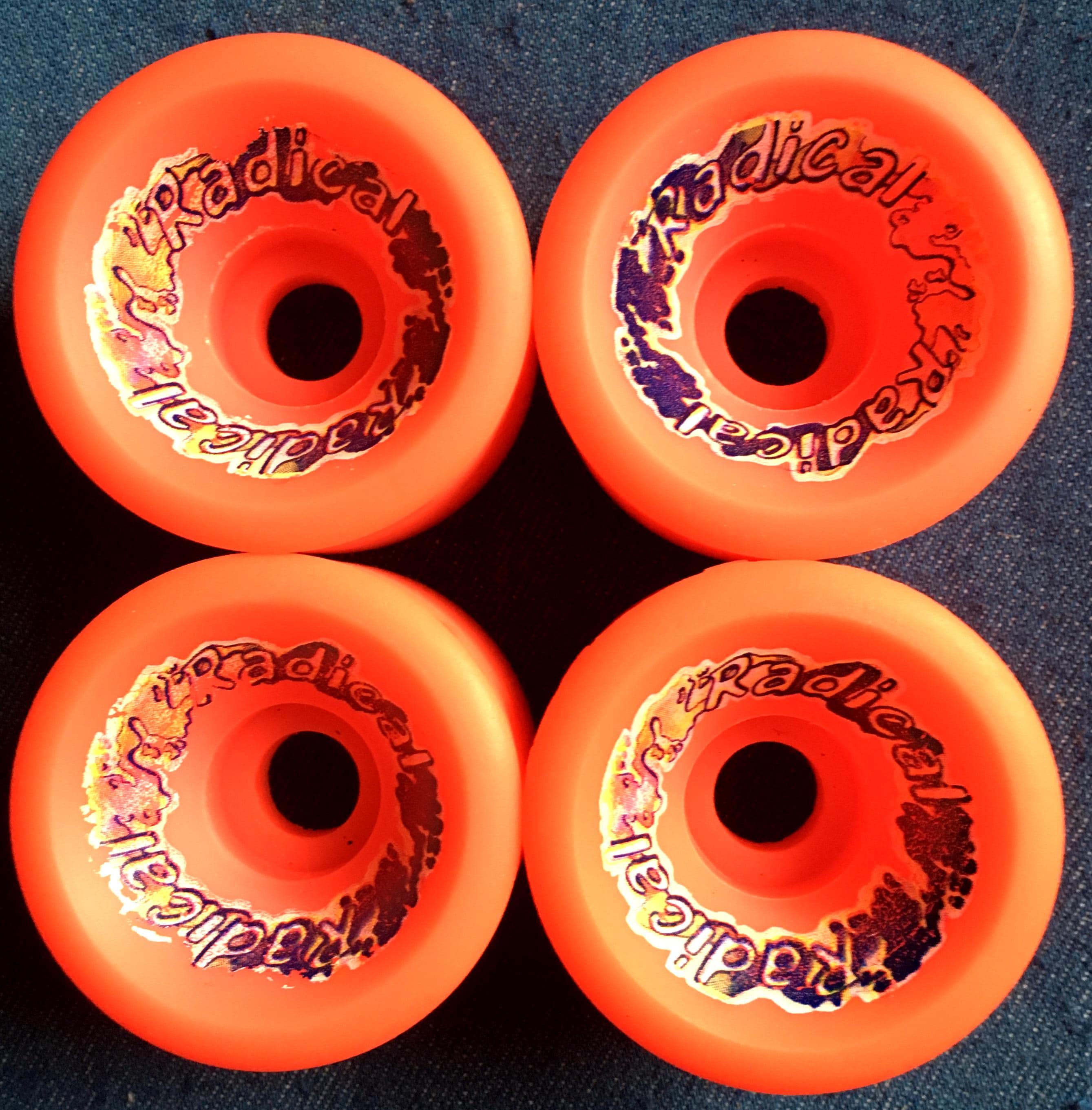 Vintage Skate Board Wheels - Etsy