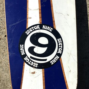 USAストリート看板 LIMITED SECTOR 9 1990's Fliptail Longboard 46 Inch Long Board Skateboard