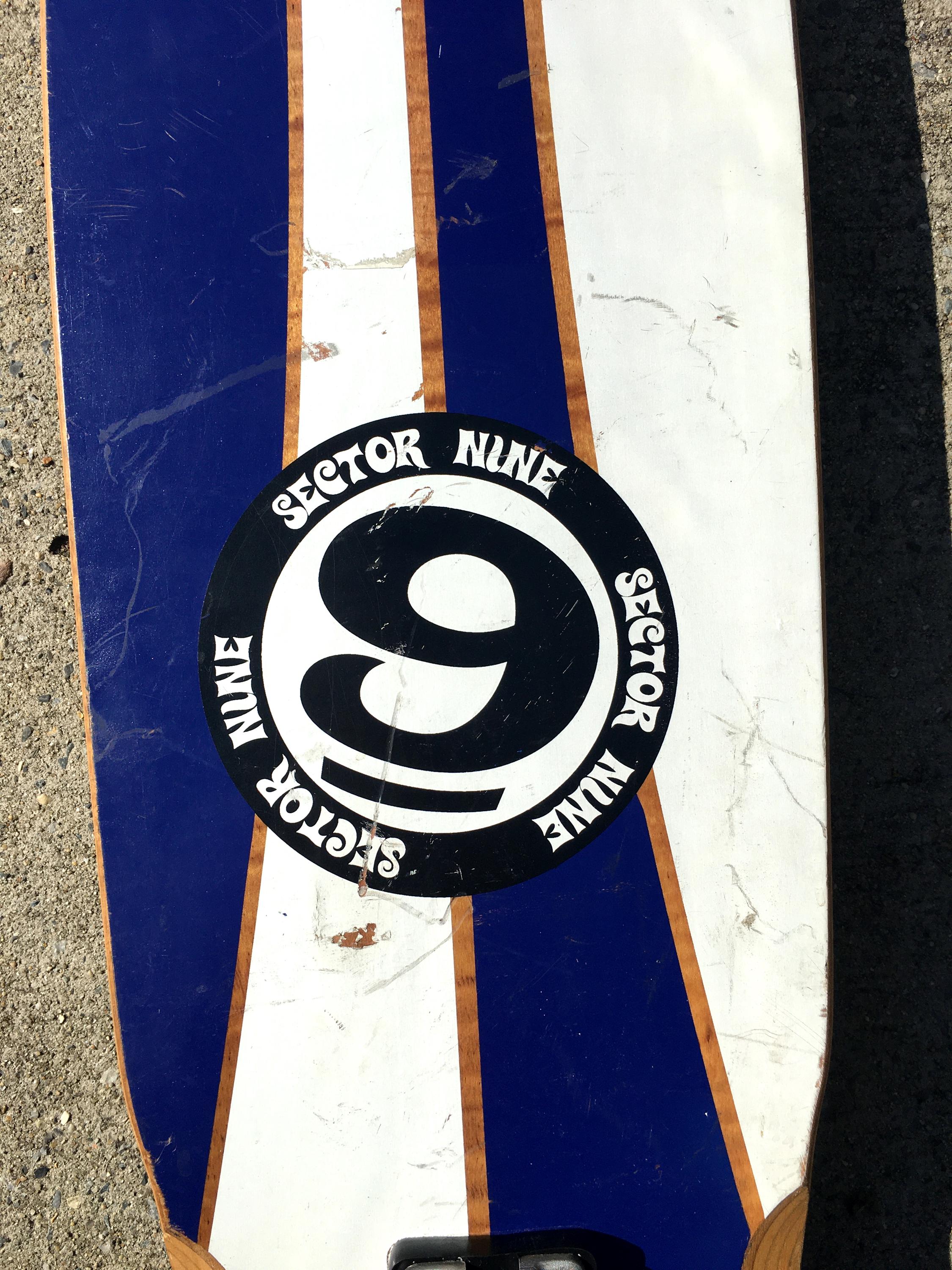Sector Nine Vintage Long Board - Etsy