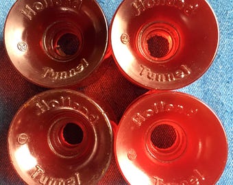 TUNNEL HOLLAND TUNNELS 1977 Vintage N.O.S. Skateboard Wheels Longboard Wheels