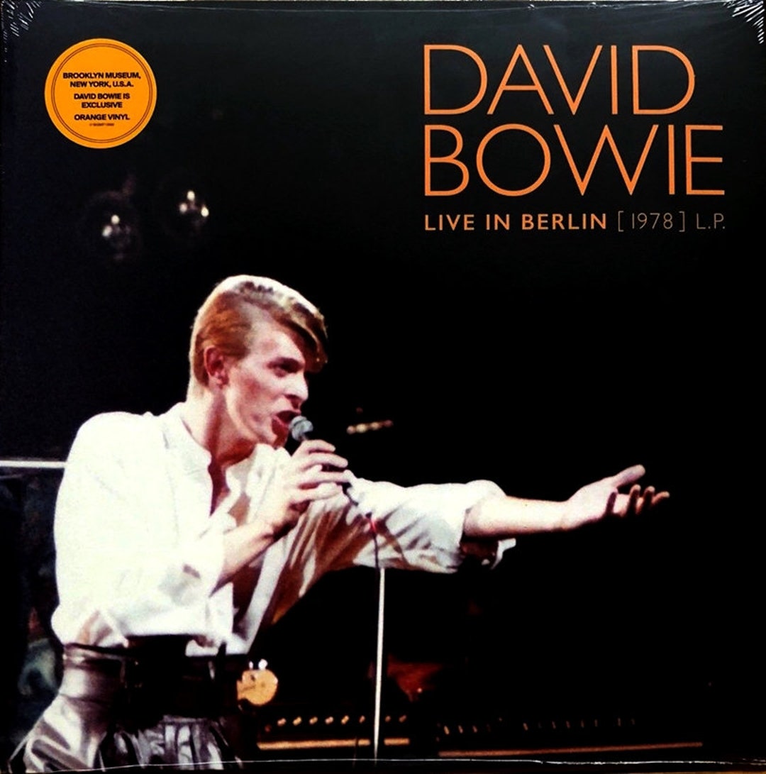 洋楽 David Bowie Live in Berlin 1978 LP DAVID BOWIE Live In Berlin 1978 Lp Płyta winylowa Album Stan