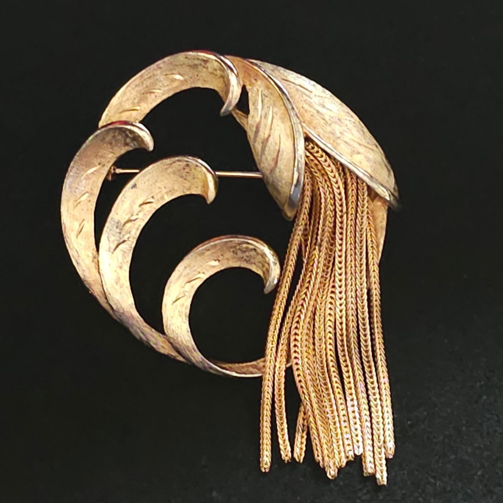 Kramer Brooch - Etsy