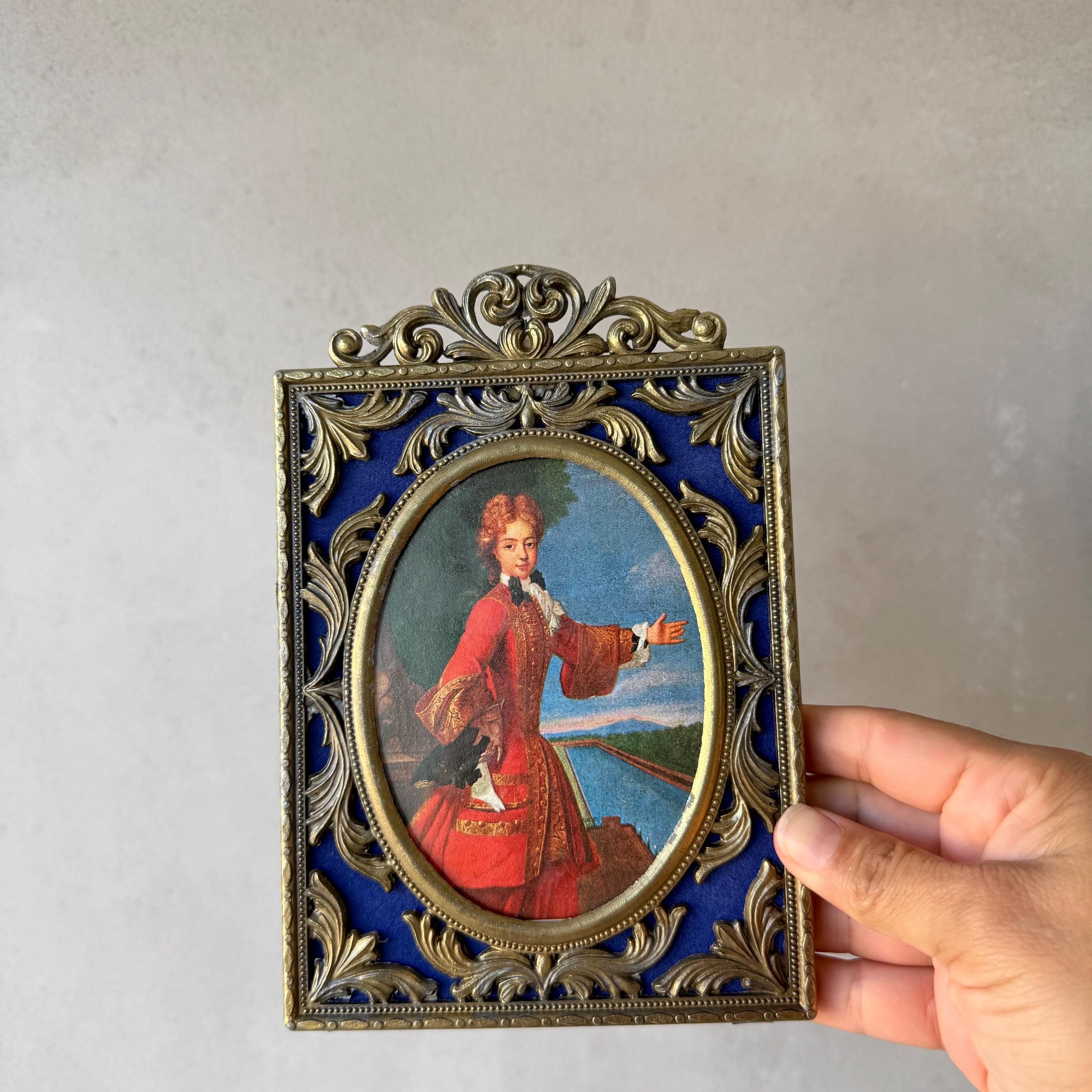 Vintage Picture Frames Made in Italy - Etsy