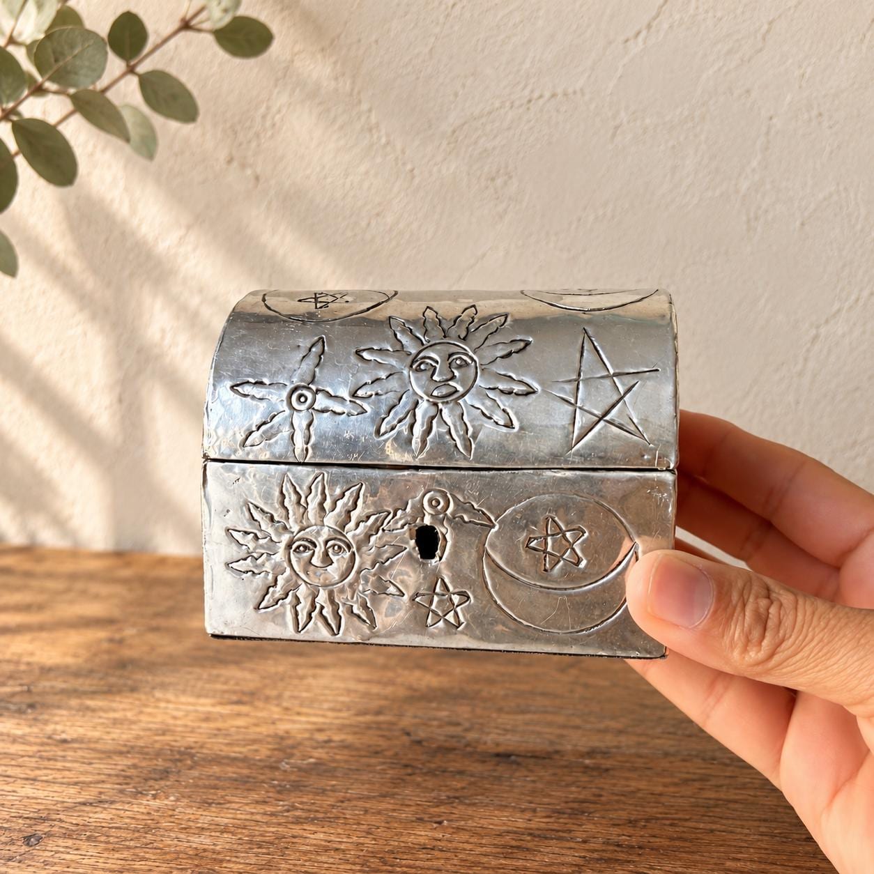 1990's〜2000's　アメリカ製ヴィンテージ　満月　山　ジュエリーボックス Vintage Sun Moon Star Boxes - Etsy