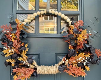 Halloween Wreath