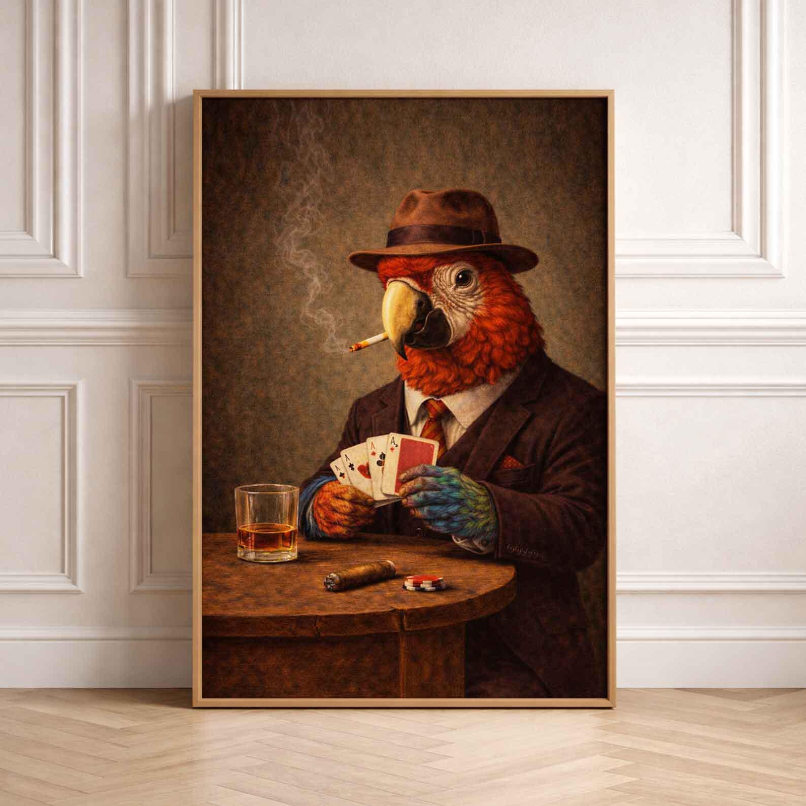 Smoking Parrot