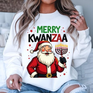 Merry Kwanzaa Shirt PNG, African Heritage Holidays , happy kwanzaa png, Chrismas shirt png, African american shirt, Kwanzaa celebration PNG