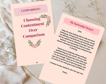 Digital Prayer Journal for Women: Guided Faith-Based Healing (PDF Download)