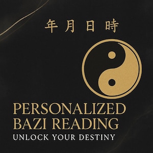 Lectura Bazi individual por el Maestro / Astrología china Vida, Carrera, Amor, Dinero / Análisis del destino en tiempo real, Suerte, Carta natal, Zodíaco, Fortuna