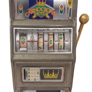 中古 WACO スロットマシン カジノゴールド ジャックポット