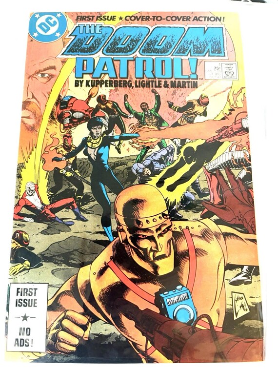 Doom Patrol #1–6 (1987–1988) DC Comics Lot | First Issue