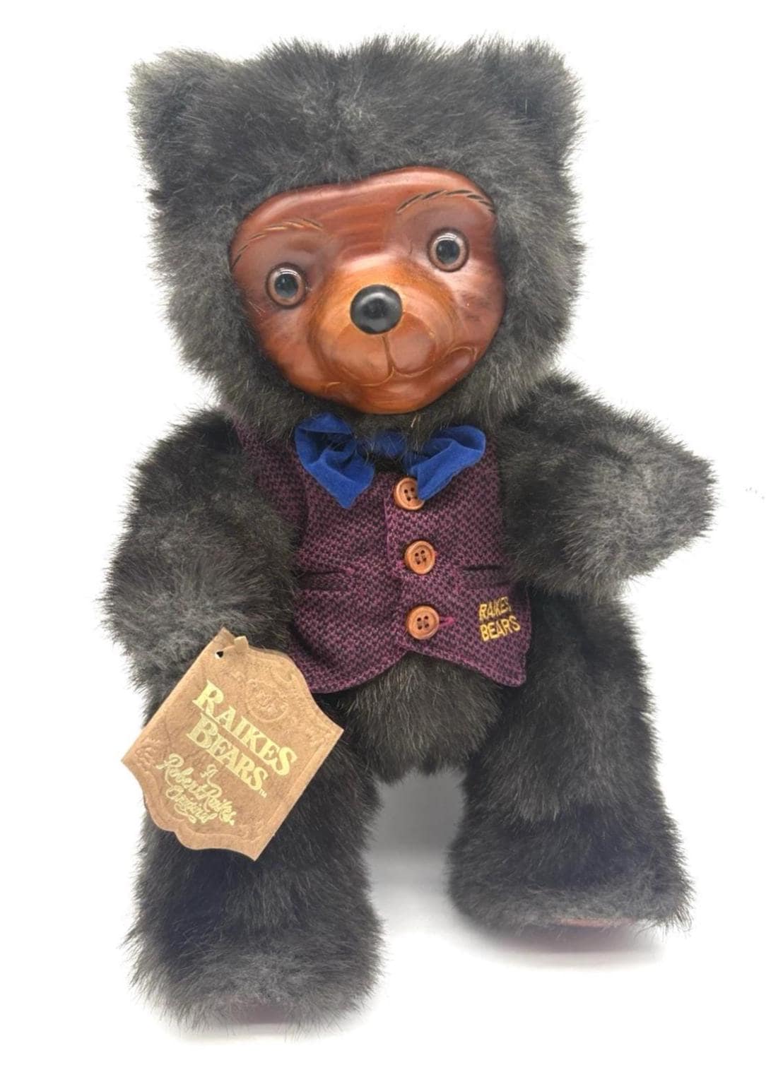 Raikes Teddy Bears - Etsy Canada