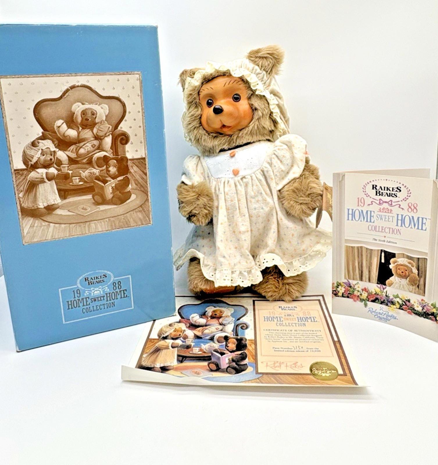 Robert raikes bears - Etsy 日本