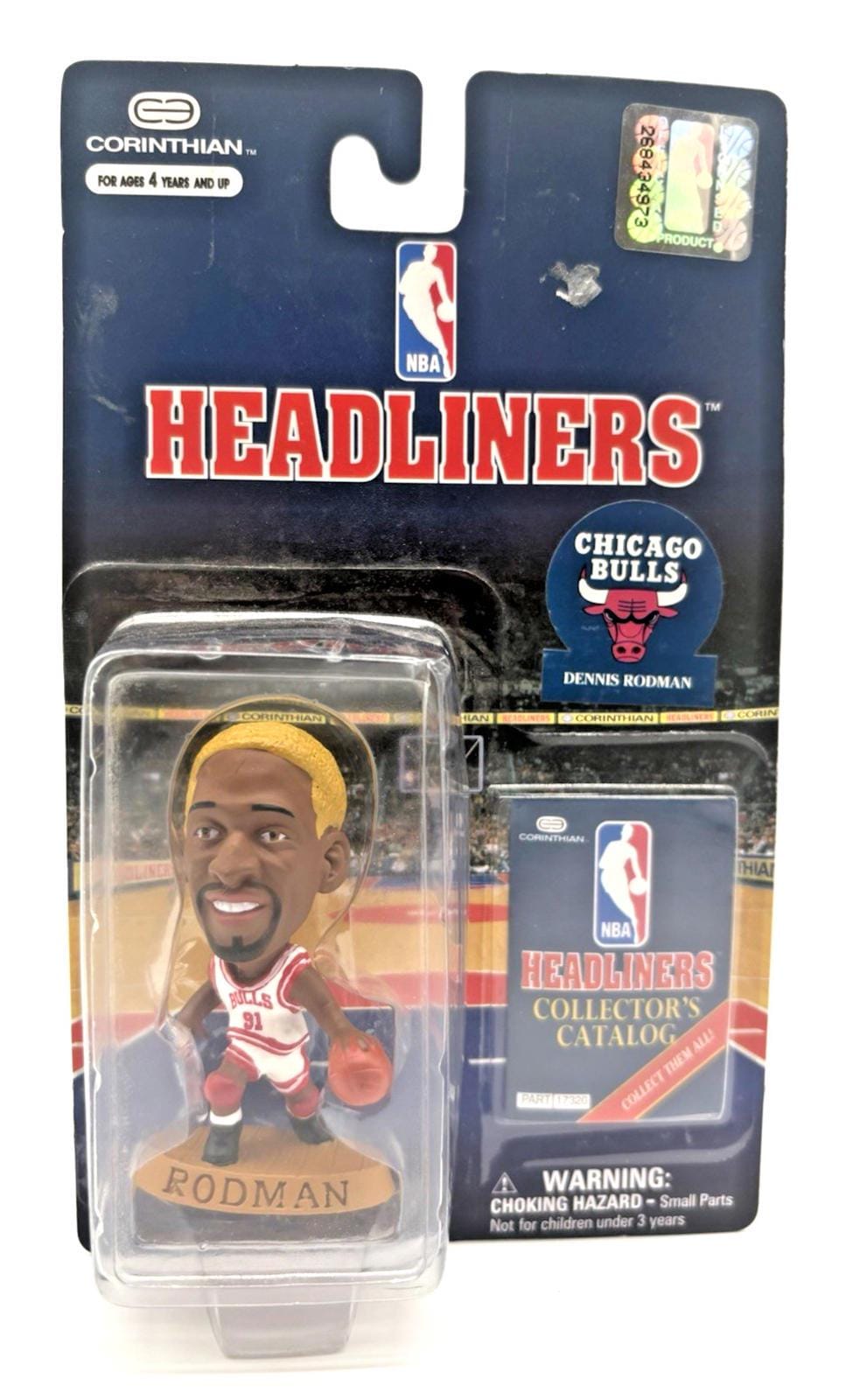 NBA HEADLINERS ヘッドライナーズ　セット Lot of 2 Dennis Rodman Chicago Bulls Basketball Headliners Blonde