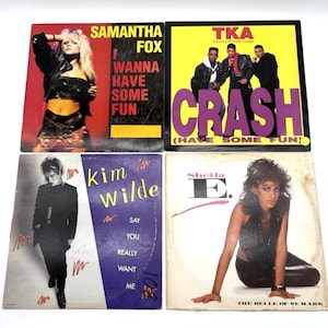 Samantha Fox 80s - Etsy
