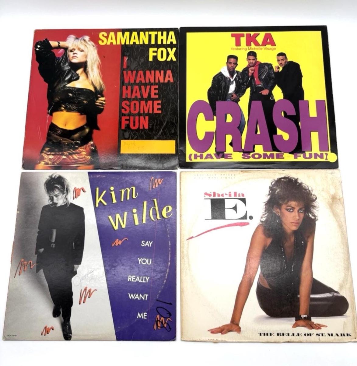 Samantha fox 80s - Etsy 日本