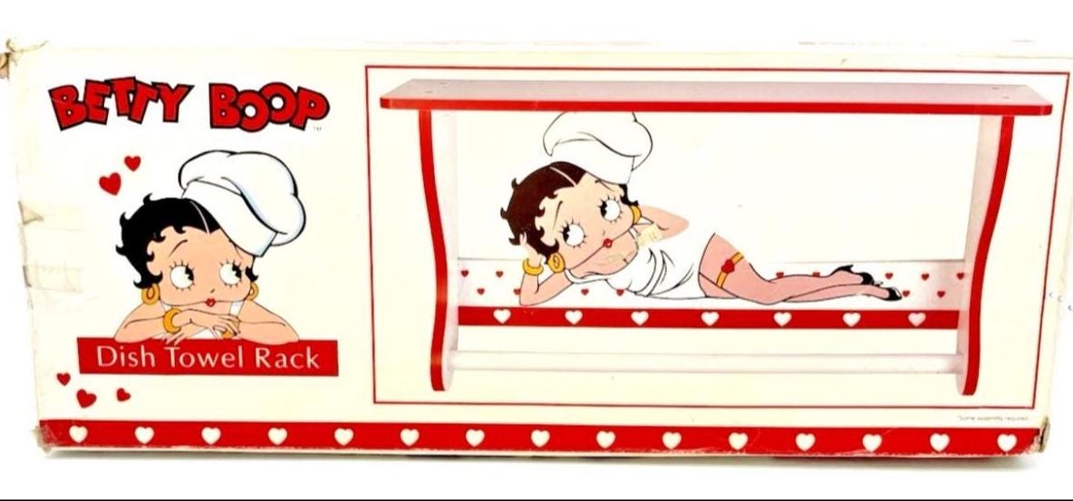 Betty Boop Shelf - Etsy
