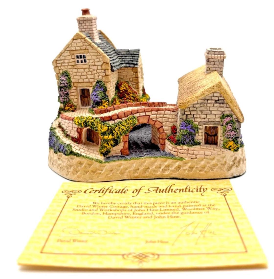 Irish cottage figurine - Etsy België