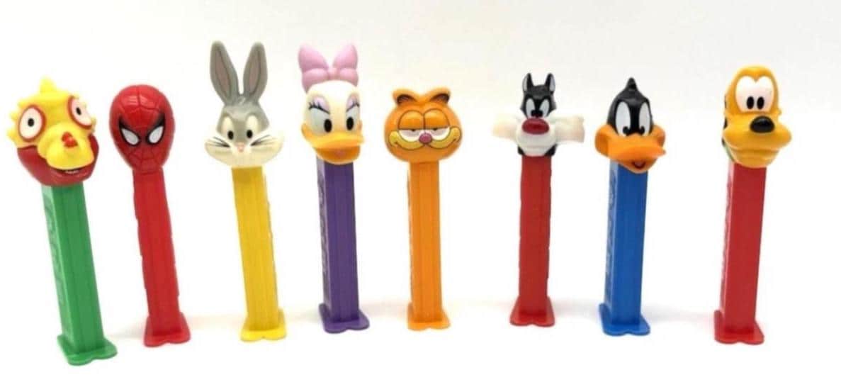 1980s pez dispenser - Etsy 日本