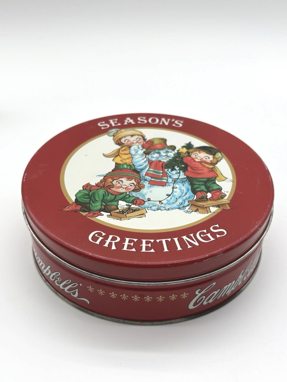 キャンベル☆レア☆ Campbell⭐︎campbell's ライス缶 Campbell's Canister - Etsy