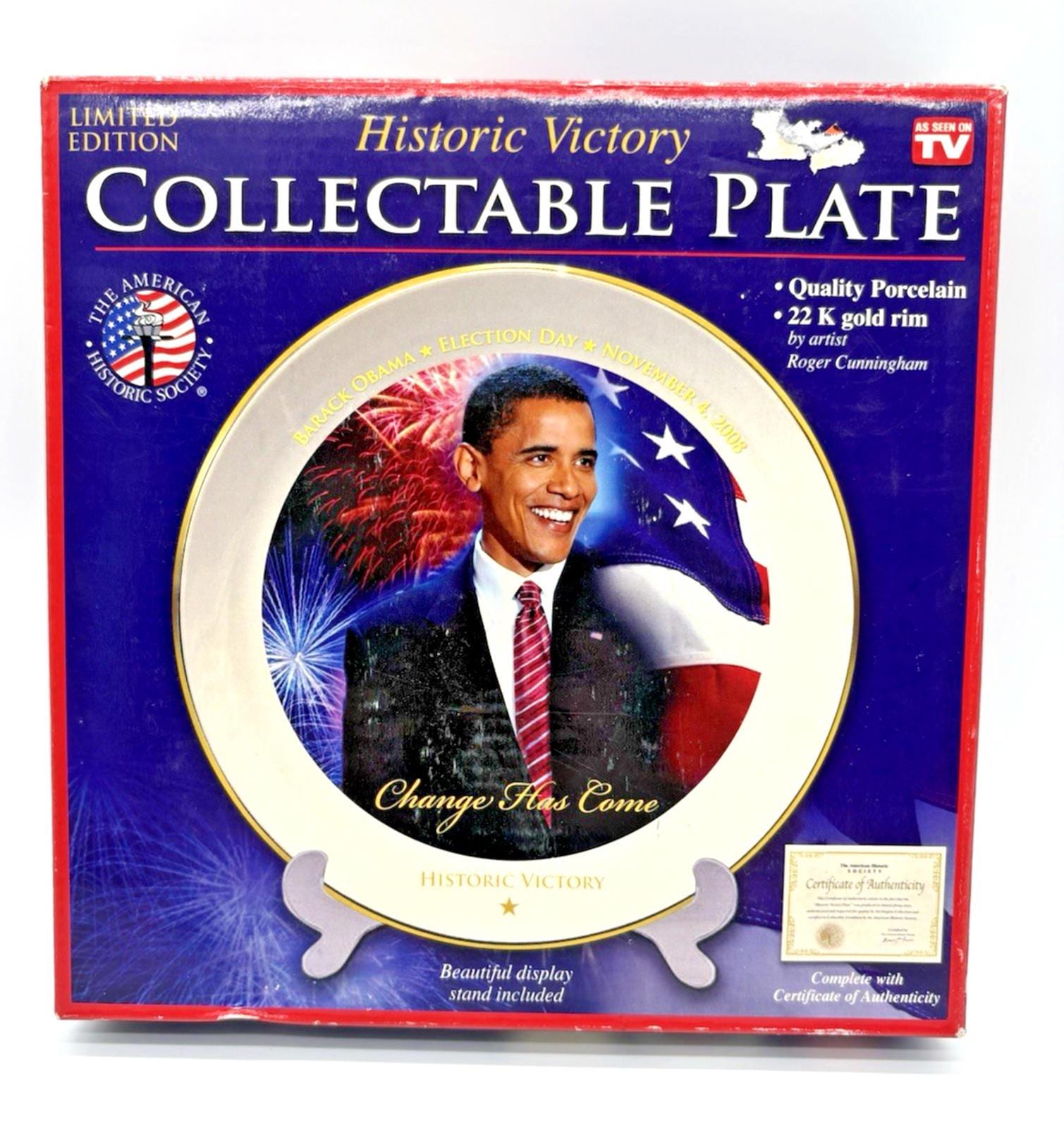 Obama Plate - Etsy