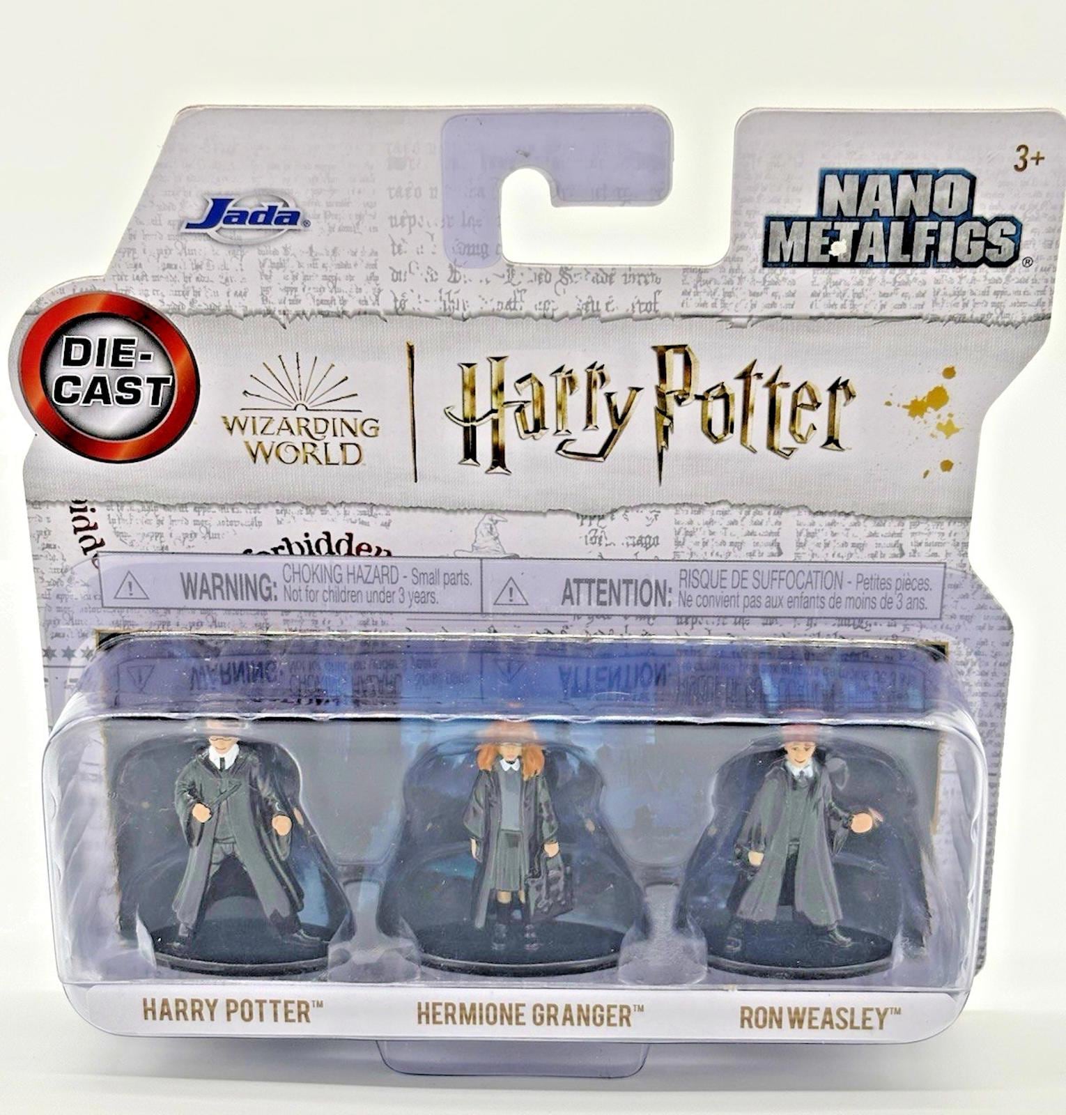Harry Potter Nano Metalfigs - Set 20 Figure Die-Cast Da 1,65 Pollici - Wave 3 - Personaggi Vari Per Collezionisti E Bambini