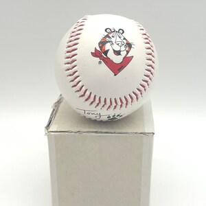 Tony the Tiger Baseball Kellogg's Frosted Flakes Promo Sammlerstück Neu in Box