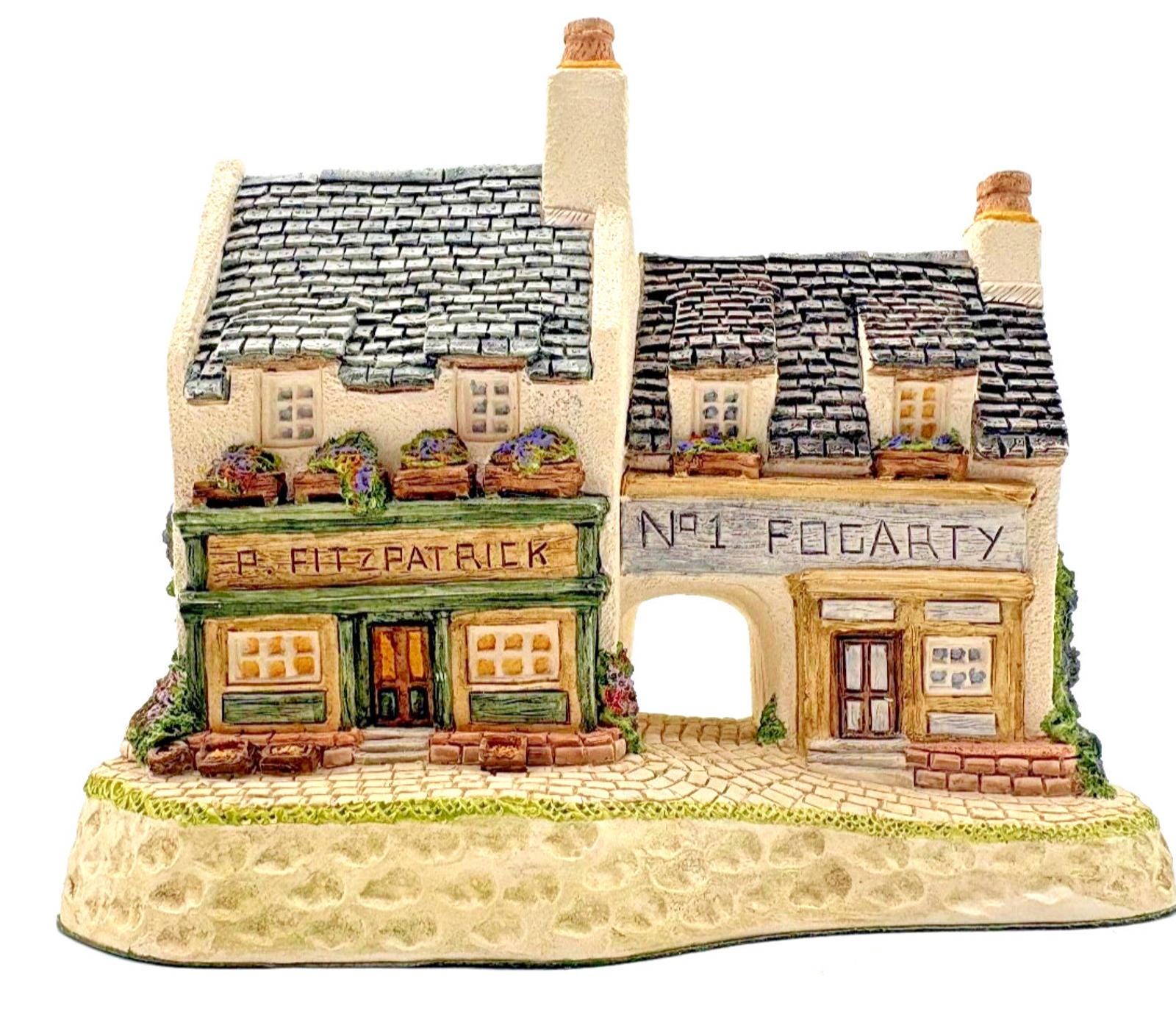 David Winter Fogarty's 1991 — Irish Collection Cottage — Box & COA