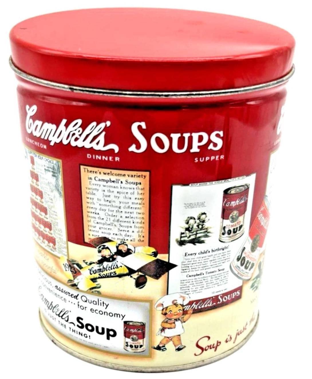 Campbell Canister - Etsy