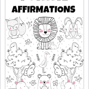 Wild Animals Coloring Book 19p