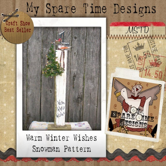 Snowman Pattern Wooden Snowman Primitive Snowman Pattern Etsy Awesome Wooden Snowman Patterns Snowman Pattern Wooden Snowman Primitive Snowman Pattern Etsy Awesome Wooden Snowman Patterns