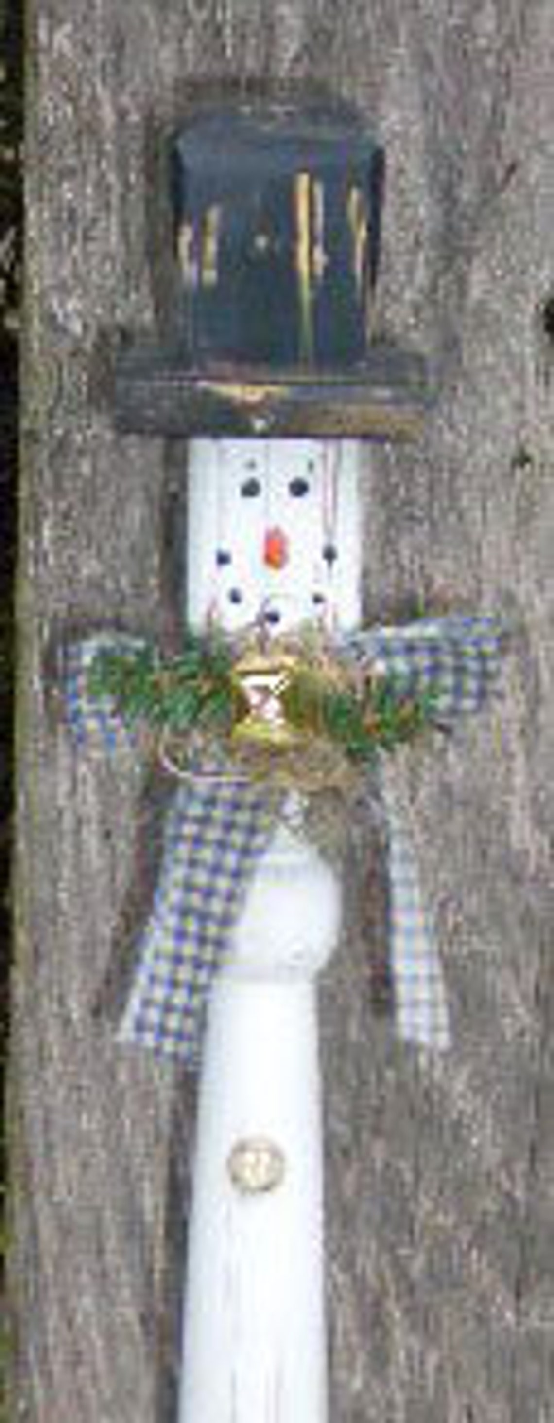 Primitive Snowman Pattern Primitive Snowman Primitive Wooden - Etsy