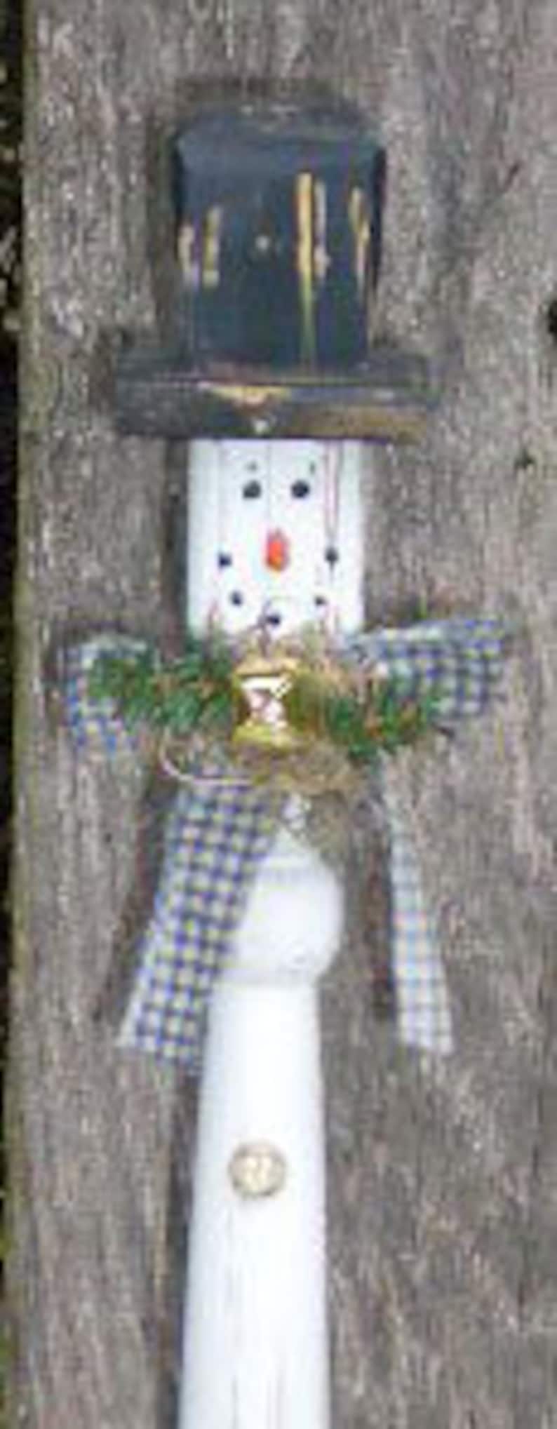 Primitive Snowman Pattern Primitive Snowman Primitive Wooden Etsy Primitive santa pattern primitive wood pattern primitive