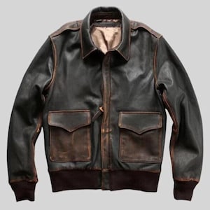 A2 Jacket Vintage - Etsy