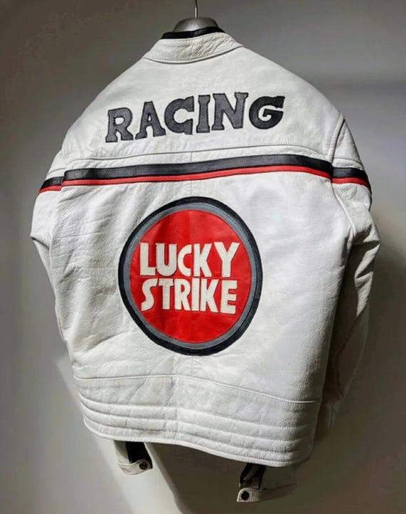 ラッキーストライクレザージャケット、レーシングモーターサイクル