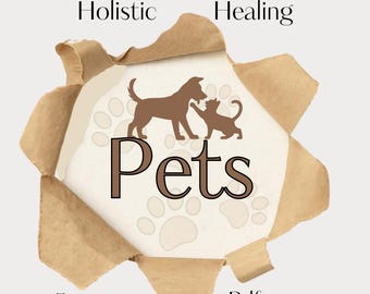 Pet Homeopathy Bundle, Natural Remedies, Dosing Trackers (PDF)