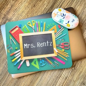 Custom Teacher Mouse Pad | Teacher Gift | Customer Teacher Gift