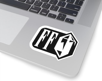 MTG x FF Set Logo Sticker - Glossy Vinyl Decal