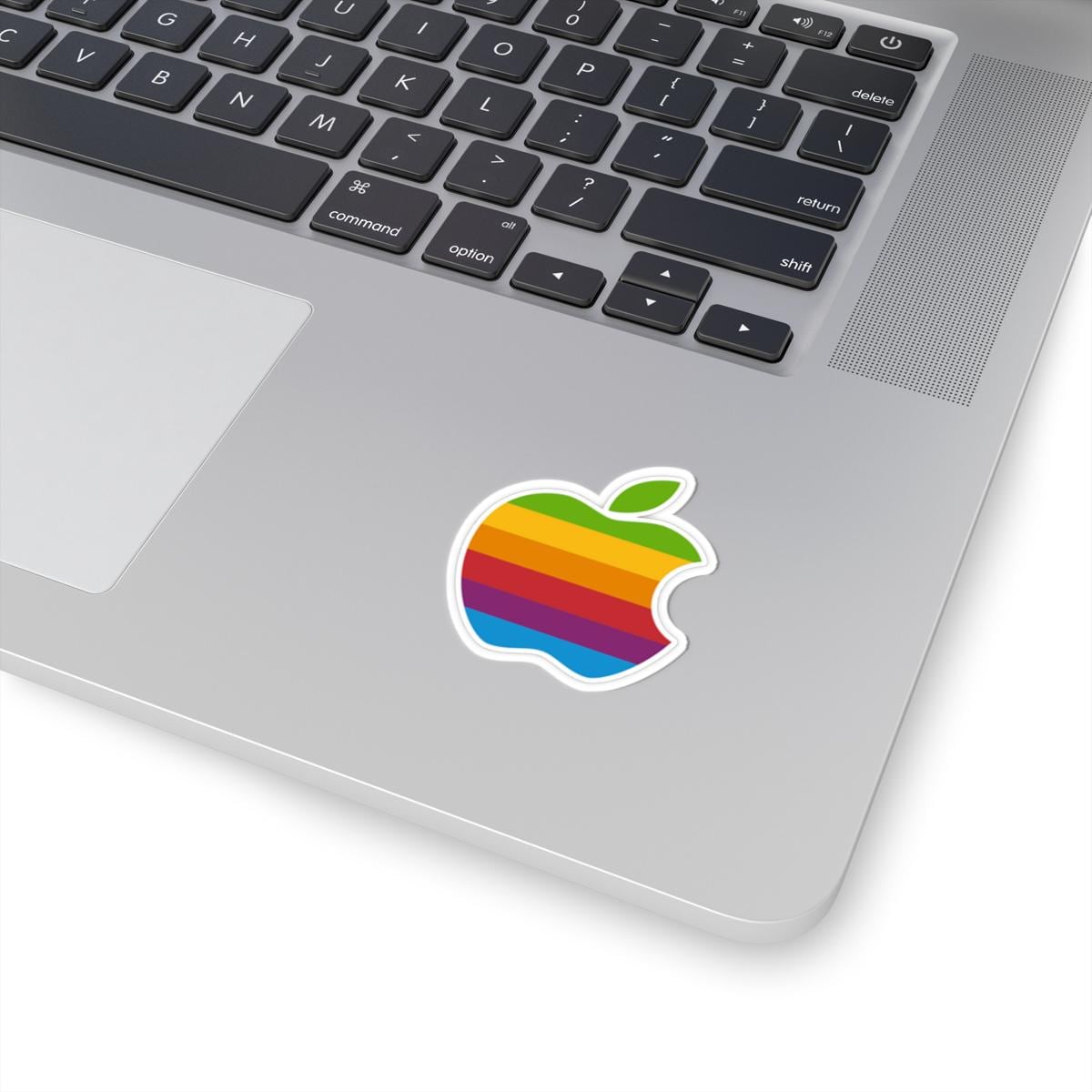 Appleレインボーロゴ - Etsy 日本