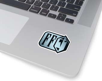MTG X FF Set Logo Sticker - Glossy Vinyl Decal - Etsy
