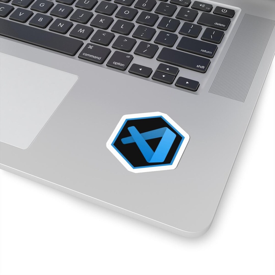 Visual Studio Code Sticker – Waterproof Durable Vinyl Decal - Etsy